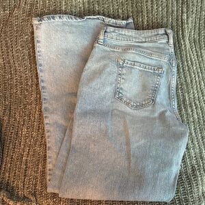wild fable light wash low rise baggy jeans